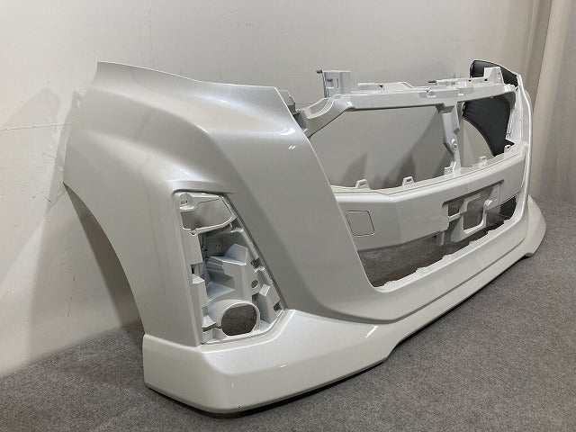 ルーミー/カスタム M900A/M910A 純正 後期 フロント バンパー Fバンパー 52119-B1450 パールホワイトIII W24 トヨタ(151413)