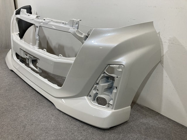 ルーミー/カスタム M900A/M910A 純正 後期 フロント バンパー Fバンパー 52119-B1450 パールホワイトIII W24 トヨタ(151413)