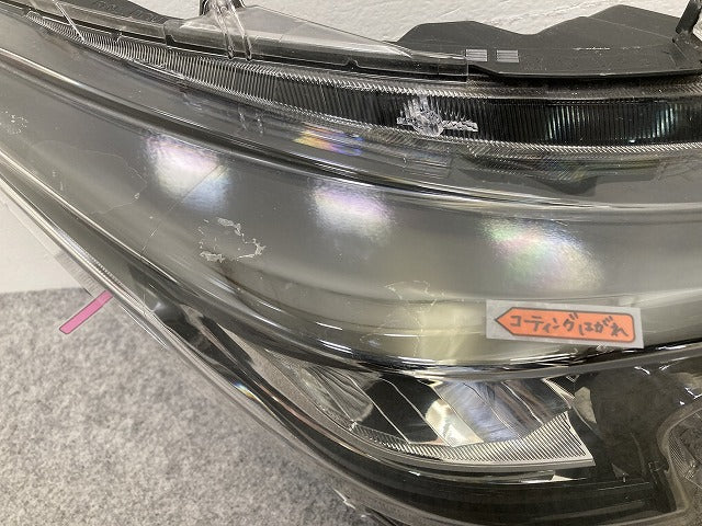 カローラ ツーリング 210系/NRE210W/ZRE212W/MZEA17W/MZEA12W 純正 右 ヘッドライト/ランプ LED 刻印U RH KOITO 12-633 トヨタ(151414)