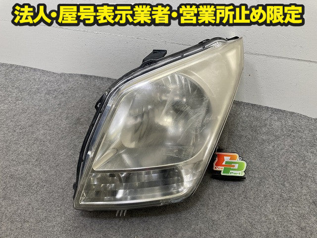 ワゴンR/AZワゴン MH23S/MJ23S 純正 前期 左 ヘッドライト/ランプ ハロゲン レベライザー LH KOITO 100-59192 スズキ(151416)