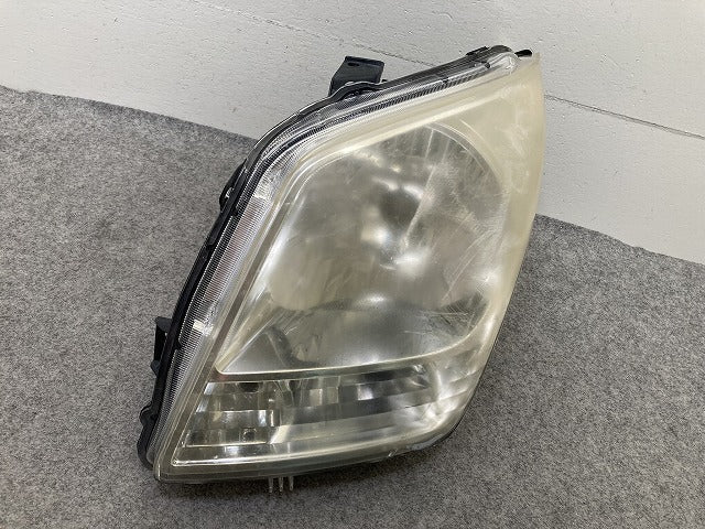 ワゴンR/AZワゴン MH23S/MJ23S 純正 前期 左 ヘッドライト/ランプ ハロゲン レベライザー LH KOITO 100-59192 スズキ(151416)
