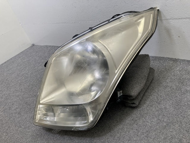 ワゴンR/AZワゴン MH23S/MJ23S 純正 前期 左 ヘッドライト/ランプ ハロゲン レベライザー LH KOITO 100-59192 スズキ(151416)