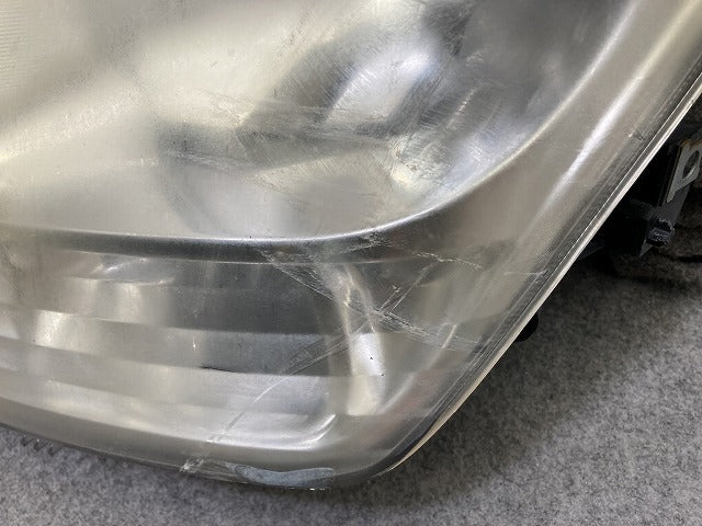 ワゴンR/AZワゴン MH23S/MJ23S 純正 前期 左 ヘッドライト/ランプ ハロゲン レベライザー LH KOITO 100-59192 スズキ(151416)