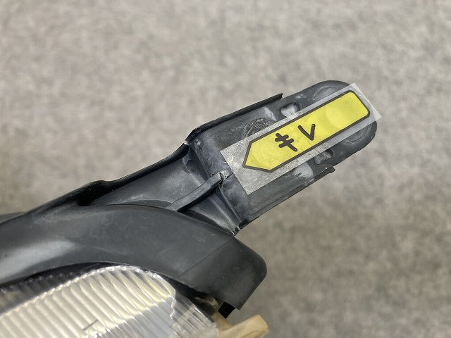 ワゴンR/AZワゴン MH23S/MJ23S 純正 前期 左 ヘッドライト/ランプ ハロゲン レベライザー LH KOITO 100-59192 スズキ(151416)