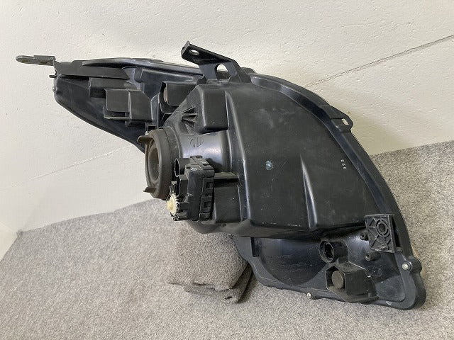 ワゴンR/AZワゴン MH23S/MJ23S 純正 前期 左 ヘッドライト/ランプ ハロゲン レベライザー LH KOITO 100-59192 スズキ(151416)