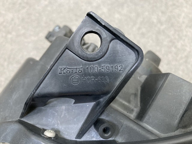 ワゴンR/AZワゴン MH23S/MJ23S 純正 前期 左 ヘッドライト/ランプ ハロゲン レベライザー LH KOITO 100-59192 スズキ(151416)