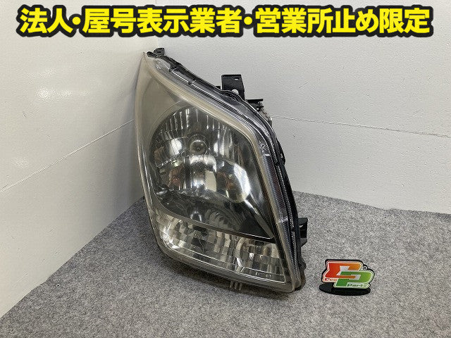 ワゴンR MH23S 純正 右 ヘッドライト/ランプ レベライザー バラストキセノン HID AFS付 刻印B RH KOITO 100-59193 スズキ(151417)