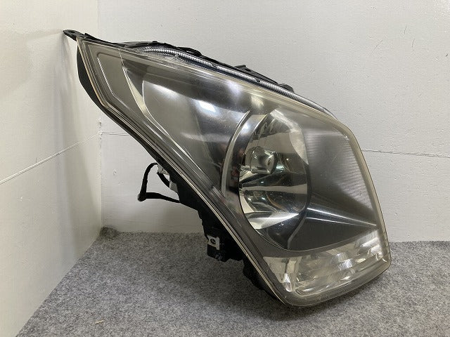ワゴンR MH23S 純正 右 ヘッドライト/ランプ レベライザー バラストキセノン HID AFS付 刻印B RH KOITO 100-59193 スズキ(151417)