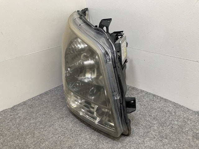 ワゴンR MH23S 純正 右 ヘッドライト/ランプ レベライザー バラストキセノン HID AFS付 刻印B RH KOITO 100-59193 スズキ(151417)