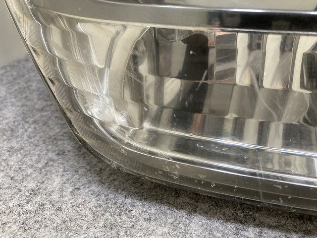 ワゴンR MH23S 純正 右 ヘッドライト/ランプ レベライザー バラストキセノン HID AFS付 刻印B RH KOITO 100-59193 スズキ(151417)