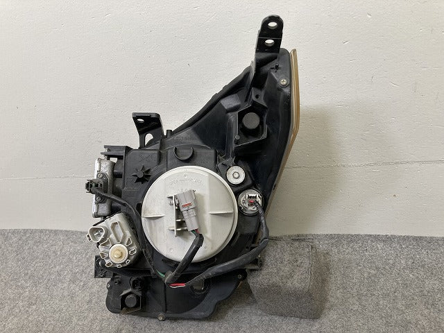 ワゴンR MH23S 純正 右 ヘッドライト/ランプ レベライザー バラストキセノン HID AFS付 刻印B RH KOITO 100-59193 スズキ(151417)