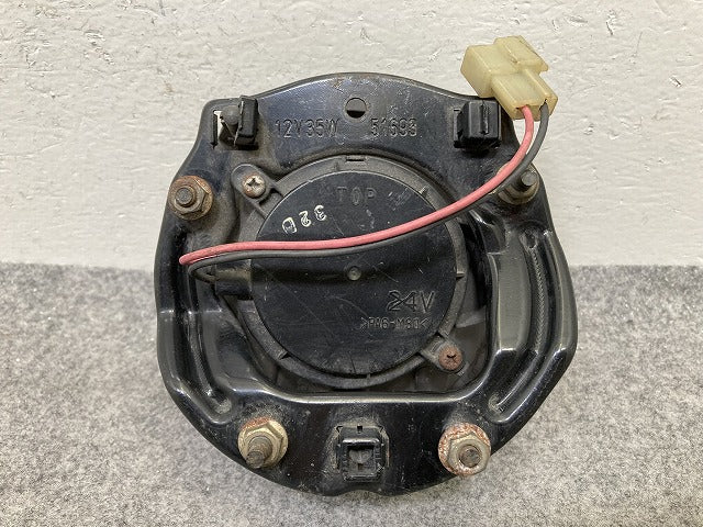 ミラ ジーノ L700S/L710S 純正 右 フロント フォグランプ/フォグライト ハロゲン RH KOITO 114-51693 ダイハツ(151418)