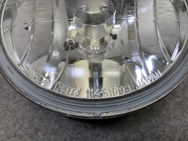ミラ ジーノ L700S/L710S 純正 右 フロント フォグランプ/フォグライト ハロゲン RH KOITO 114-51693 ダイハツ(151418)