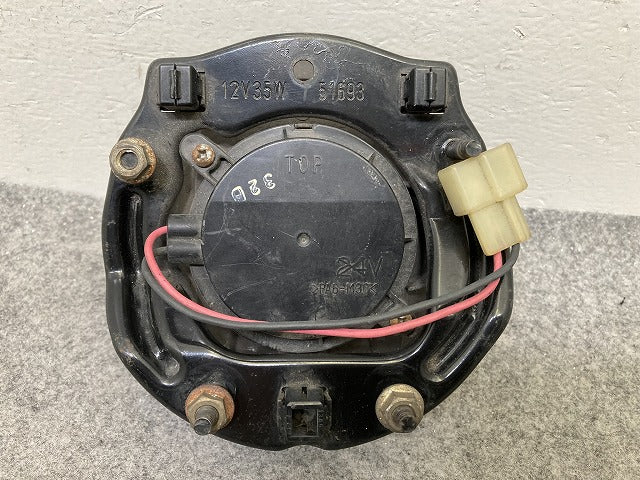 ミラ ジーノ L700S/L710S 純正 左 フロント フォグランプ/フォグライト ハロゲン LH KOITO 114-51693 ダイハツ(151419)