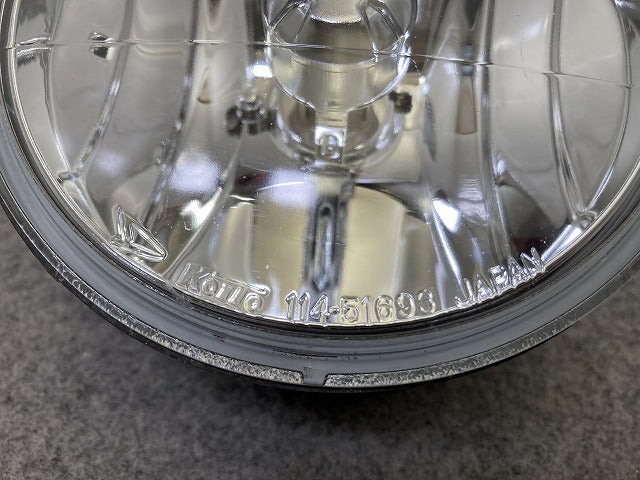 ミラ ジーノ L700S/L710S 純正 左 フロント フォグランプ/フォグライト ハロゲン LH KOITO 114-51693 ダイハツ(151419)