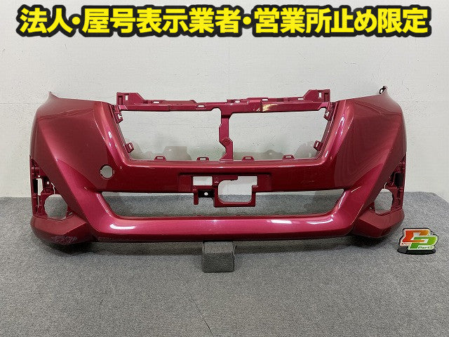 ルーミー M900A/M910A 純正 前期 フロント バンパー 52119-B1350/60 52119-B1280 マゼンタベリーマイカメタリック R72 トヨタ(151421)