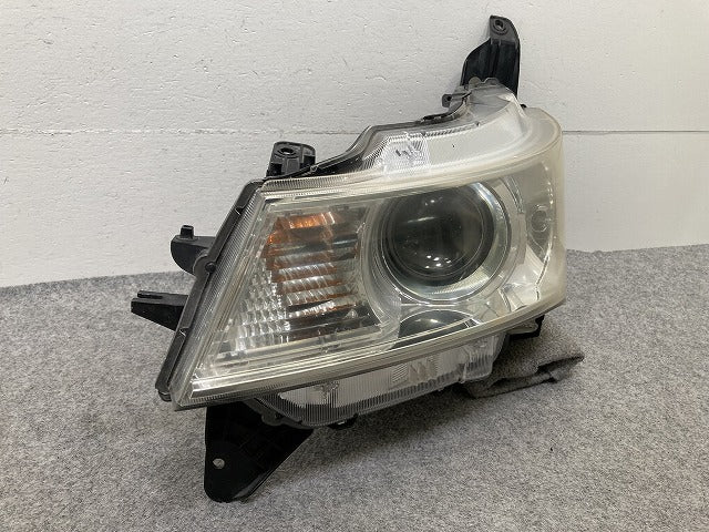 パレット/ルークス MK21S/ML21S 純正 ヘッドライト/ランプ キセノン HID バラスト AFS無 レベライザー 刻印A KOITO 100-59207(151424)