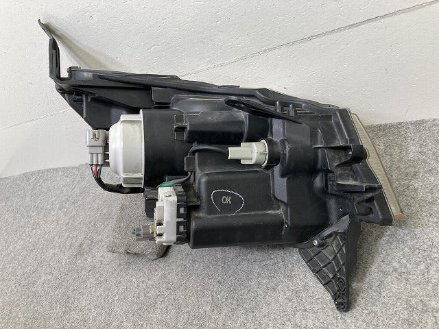 パレット/ルークス MK21S/ML21S 純正 ヘッドライト/ランプ キセノン HID バラスト AFS無 レベライザー 刻印A KOITO 100-59207(151424)
