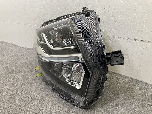 ジャンク!タント カスタム LA650S/LA660S 純正 前期 右 ヘッドライト/ランプ LED レベライザー AFS無 刻印 Z KOITO 100-69075(151427)