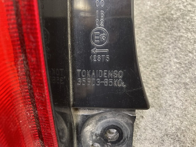 アルト ラパン HE22S 純正 左右 テールランプ/ライト/レンズ ハロゲン 2点セット TOKAIDENSO 35603-85K0 スズキ(151429)