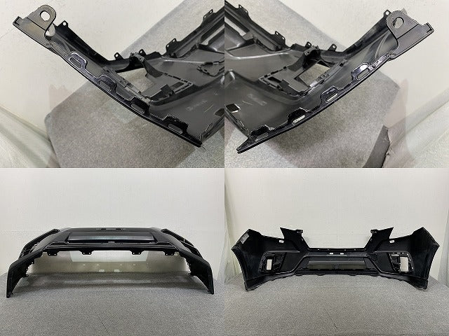 フォレスター SK5/SKE/SK9 純正 後期 フロント バンパー Fバンパー 57704SJ021 クリスタルブラックシリカ D4S スバル(151431)