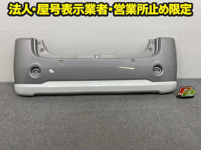 ムーヴ キャンバス/キャンパス LA800S/LA810S 純正 リア バンパー 52159-B2A60/70/80/90 パールホワイト×スムースグレー XE8(151433)