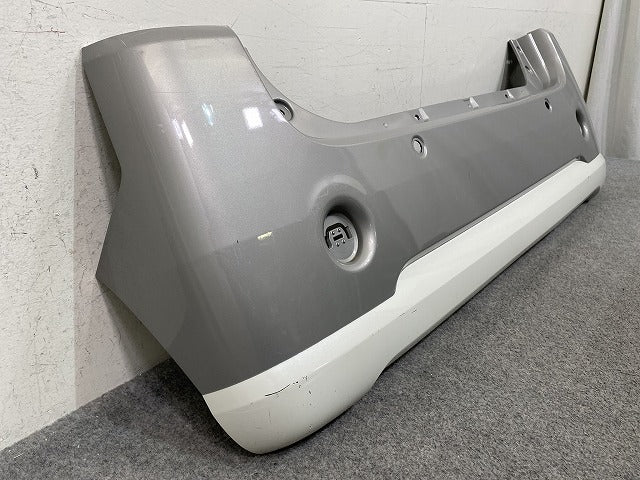 ムーヴ キャンバス/キャンパス LA800S/LA810S 純正 リア バンパー 52159-B2A60/70/80/90 パールホワイト×スムースグレー XE8(151433)