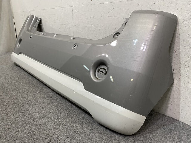ムーヴ キャンバス/キャンパス LA800S/LA810S 純正 リア バンパー 52159-B2A60/70/80/90 パールホワイト×スムースグレー XE8(151433)