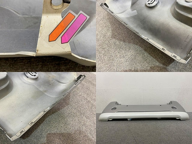 ムーヴ キャンバス/キャンパス LA800S/LA810S 純正 リア バンパー 52159-B2A60/70/80/90 パールホワイト×スムースグレー XE8(151433)