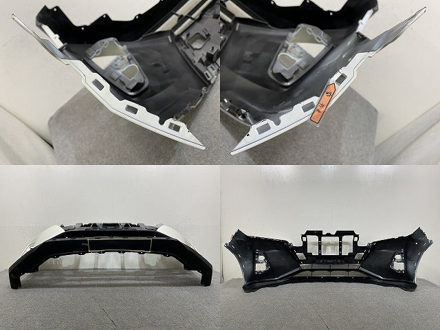 キックス/KICKS P15 フロント バンパー ガーニッシュ付 Fバンパー ブリリアントホワイトパール QAB 日産(151434)