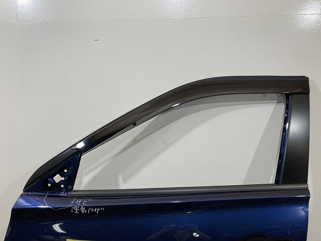キックス/KICKS P15/RP15 純正 左 フロント ドア バイザー付 ダークブルーパール RAA 日産(151435)