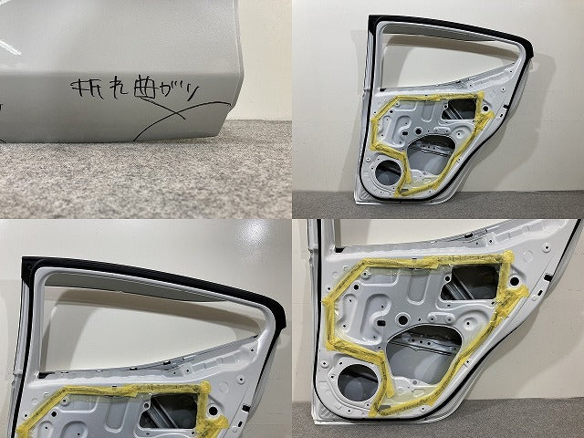 アクア/AQUA MXPK10/MXPK11/MXPK15/MXPK16 純正 右 リア ドア バイザー付 RH プラチナホワイトパールマイカ 089 トヨタ(151436)