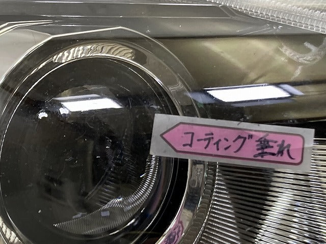 プリウスα/アルファ ZVW40W/ZVW41W 純正 後期 右 ヘッドライト/ランプ レベライザーLED 刻印S1 RH KOITO 47-65 トヨタ(151439)