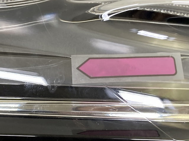 プリウスα/アルファ ZVW40W/ZVW41W 純正 後期 右 ヘッドライト/ランプ レベライザーLED 刻印S1 RH KOITO 47-65 トヨタ(151439)