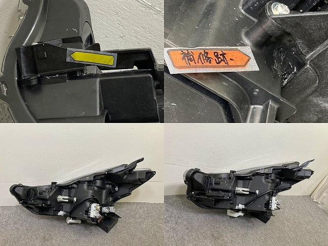 プリウスα/アルファ ZVW40W/ZVW41W 純正 後期 右 ヘッドライト/ランプ レベライザーLED 刻印S1 RH KOITO 47-65 トヨタ(151439)