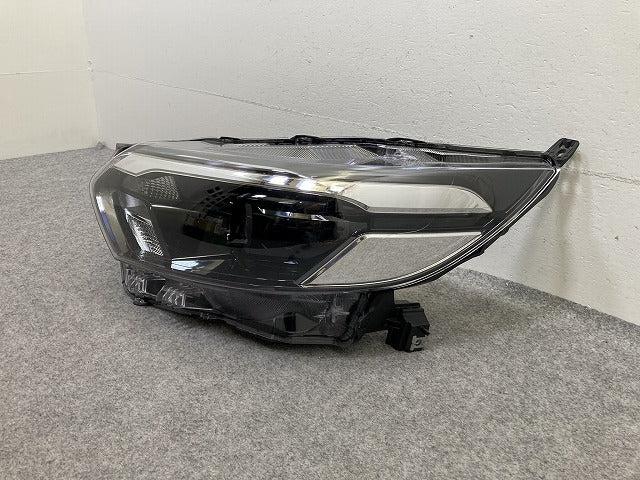 ジャンク!ルークス B44A/B47A 純正 後期 左 ヘッドライト/ランプ レベライザーLED LH KOITO 100-237A6 日産(151440)