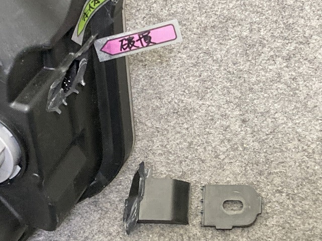 ジャンク!ルークス B44A/B47A 純正 後期 左 ヘッドライト/ランプ レベライザーLED LH KOITO 100-237A6 日産(151440)