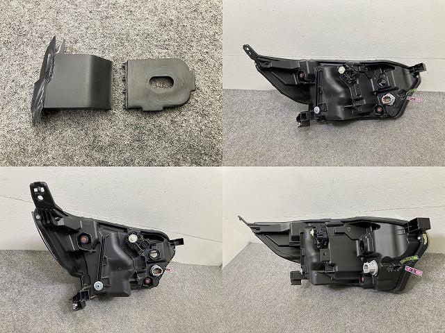 ジャンク!ルークス B44A/B47A 純正 後期 左 ヘッドライト/ランプ レベライザーLED LH KOITO 100-237A6 日産(151440)