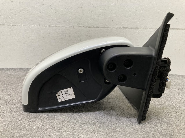 パレット MK21S 純正 右 ドアミラー 7線 ウインカー付 RH ishizaki E1/W0900 パールホワイト Z7T スズキ(151448)