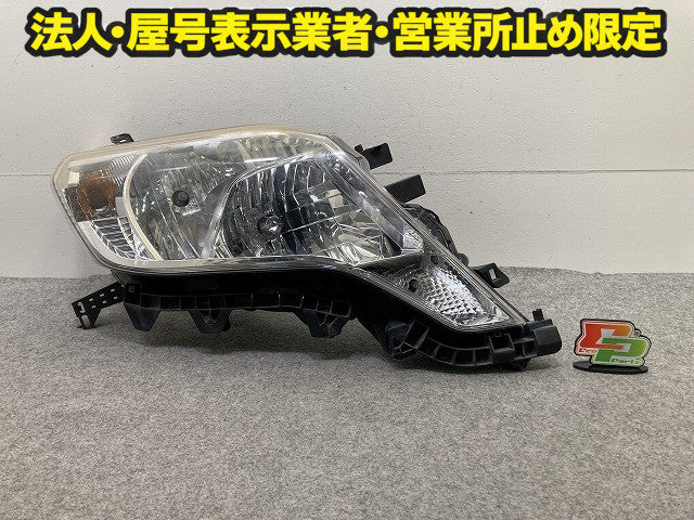 ジャンク!ランドクルーザー/ランクル TRJ150W 純正 中期 右 ヘッドライト/ランプ ハロゲン レベライザー 刻印P RH KOITO 60-201(151449)