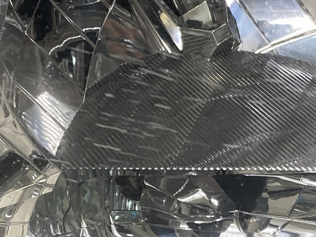 ジャンク!ランドクルーザー/ランクル TRJ150W 純正 中期 右 ヘッドライト/ランプ ハロゲン レベライザー 刻印P RH KOITO 60-201(151449)