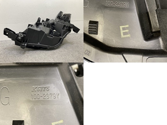 セレナ C28/GC28/FC28/GFC28 純正 前期 右 ヘッドライト/ランプ LED レベライザー 刻印E RH KOITO 100-2379Y 日産(151450)
