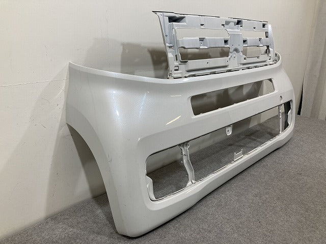 N-VAN/NVAN/Nバン JJ1/JJ2 純正 フロント バンパー Fバンパー 71101-TXA-J000 プラチナホワイトパール NH883P ホンダ(151452)