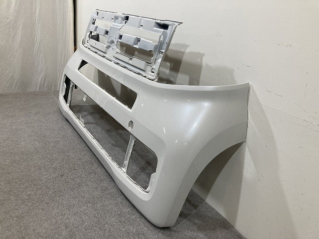 N-VAN/NVAN/Nバン JJ1/JJ2 純正 フロント バンパー Fバンパー 71101-TXA-J000 プラチナホワイトパール NH883P ホンダ(151452)