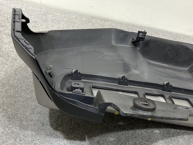 ハスラー MR31S/MR41S 純正 リア バンパー Rバンパー 71811-65P0 スチールシルバーメタリック ZVC スズキ(151453)