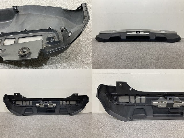 ハスラー MR31S/MR41S 純正 リア バンパー Rバンパー 71811-65P0 スチールシルバーメタリック ZVC スズキ(151453)