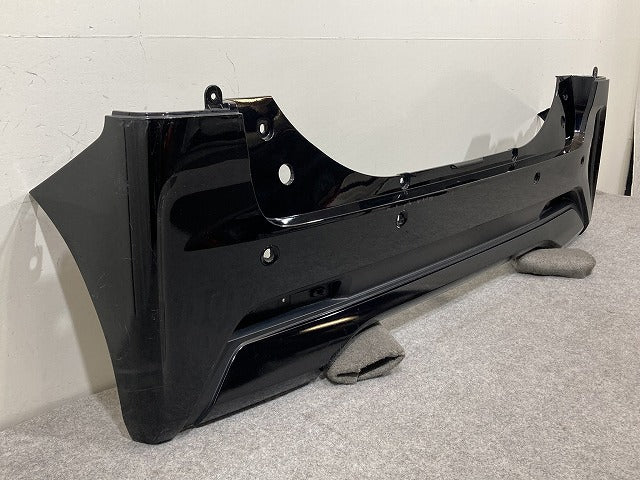 ルークス ハイウェイスター B44A/B45A/B47A/B48A 純正 リア バンパー Rバンパー 85022 7NA-0 ブラックパール GAS 日産(151454)