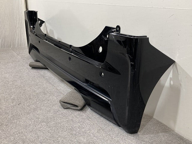 ルークス ハイウェイスター B44A/B45A/B47A/B48A 純正 リア バンパー Rバンパー 85022 7NA-0 ブラックパール GAS 日産(151454)