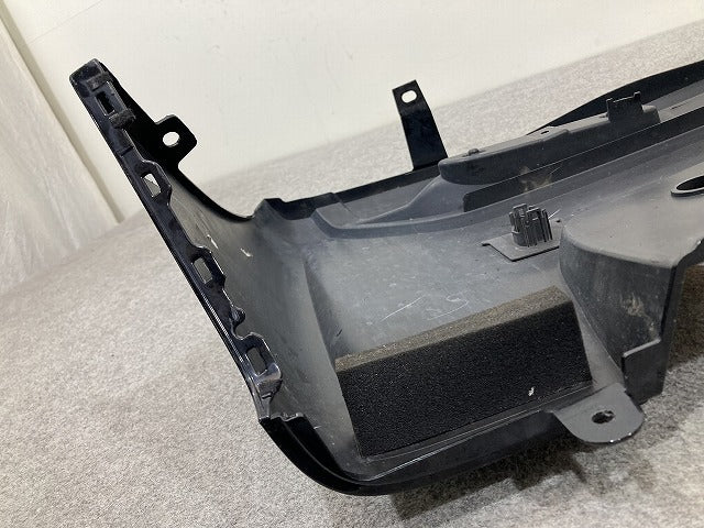 ルークス ハイウェイスター B44A/B45A/B47A/B48A 純正 リア バンパー Rバンパー 85022 7NA-0 ブラックパール GAS 日産(151454)