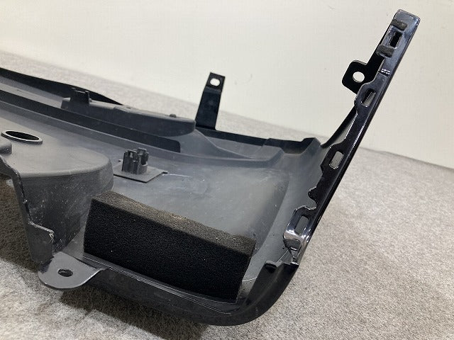 ルークス ハイウェイスター B44A/B45A/B47A/B48A 純正 リア バンパー Rバンパー 85022 7NA-0 ブラックパール GAS 日産(151454)